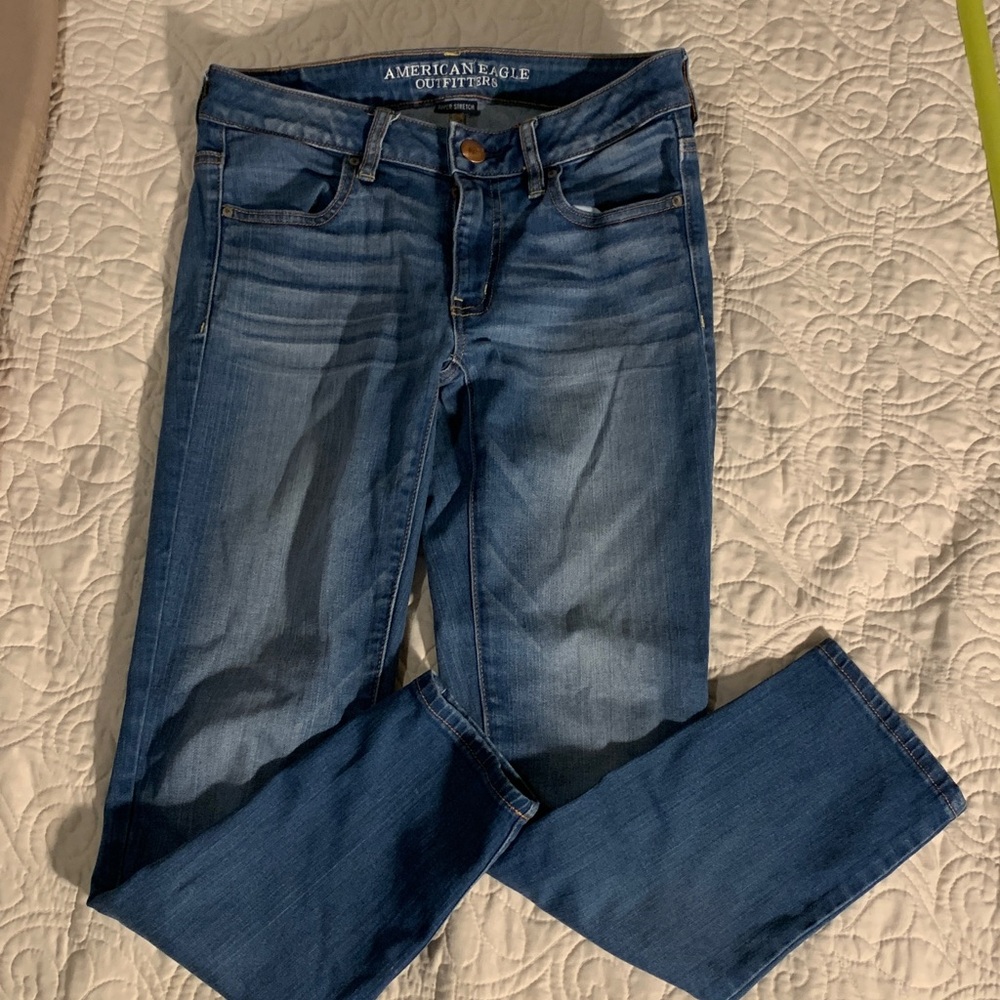 American Eagle stretch ankle jegging Jeans size 6 NEW